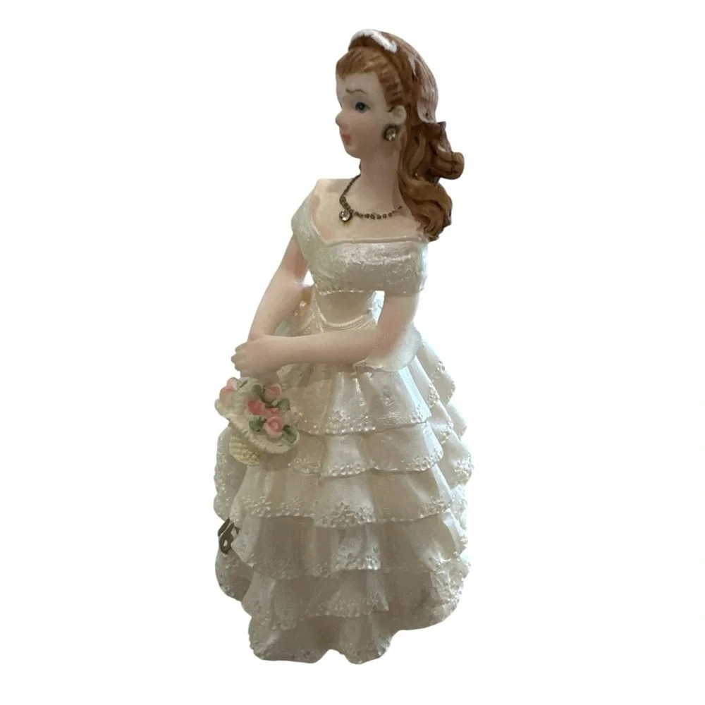 Sweet 16 Keepsake Gift or Cake Topper-Ceramic - Resin Figurines-Girl